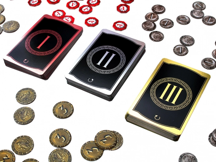 Tři věky, proměnlivá nabídka karet