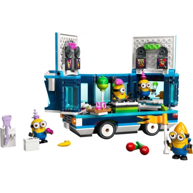Stavebnice Minions - Párty autobus Minionků
