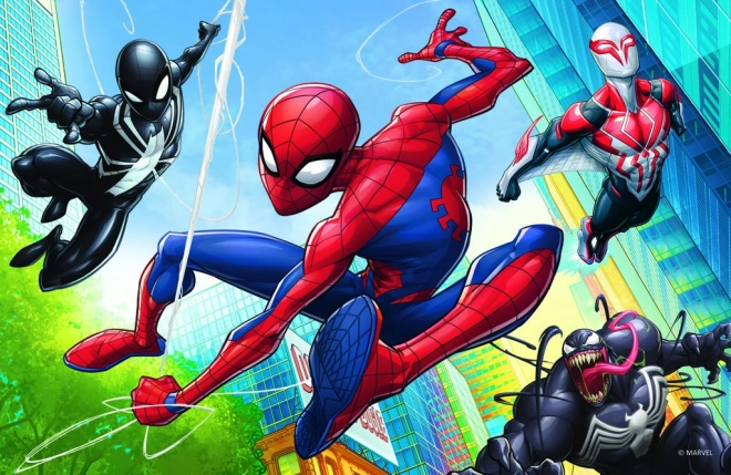 Minipuzzle 54 dílků Spider-Man od Trefl