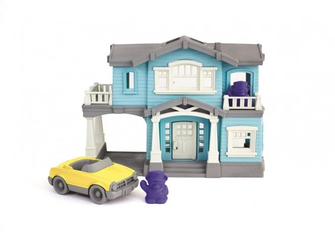 Domeček pro Panenky Green Toys Modrý