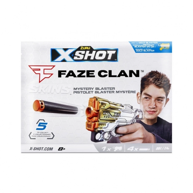Skiny Menace Faze launcher 4 šípy