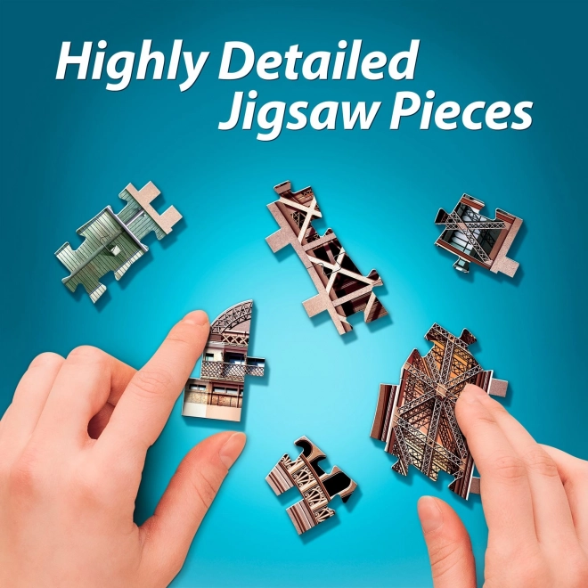 WREBBIT 3D puzzle Eiffelova věž 816 dílků