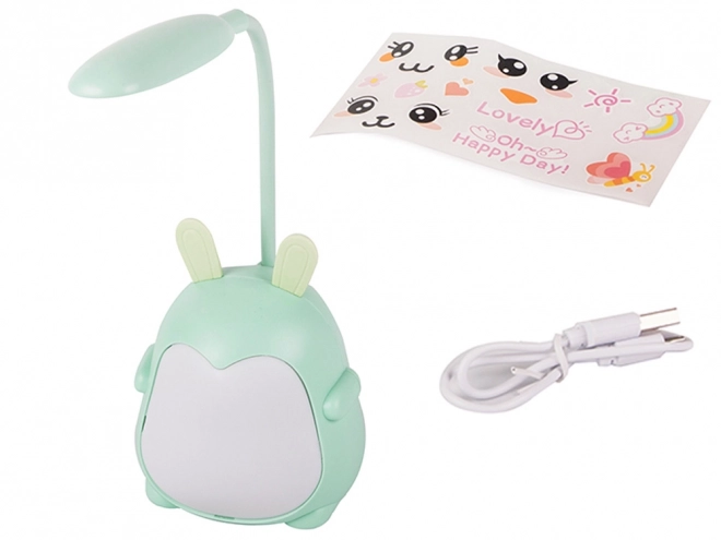 RGB stolní lampa pro děti s 3 režimy osvětlení