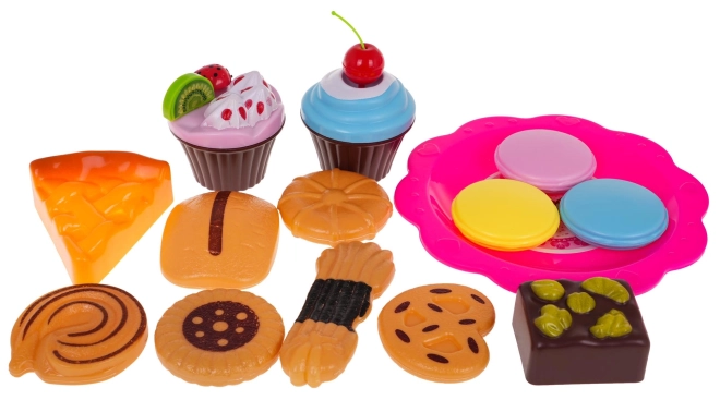 Narozeninový dort Party Set – Růžový
