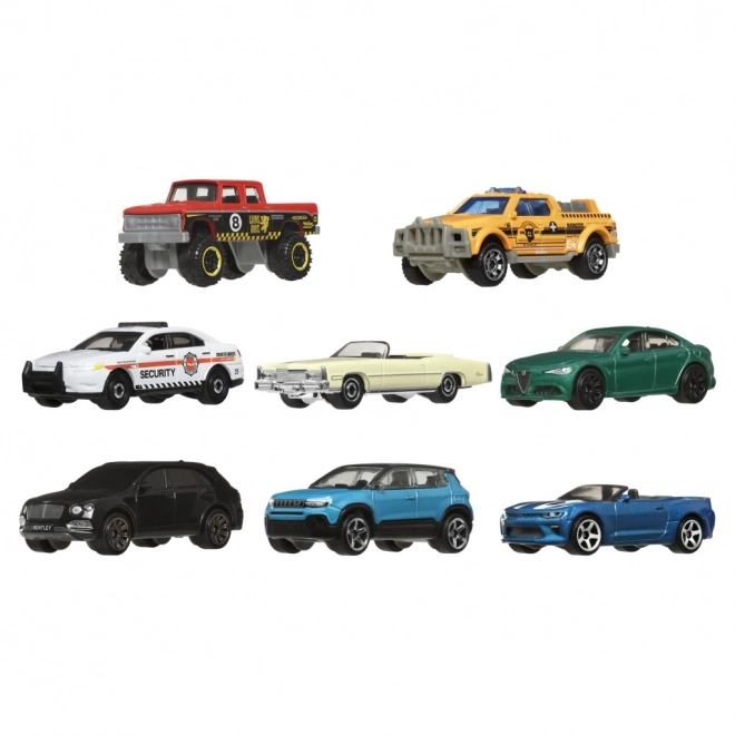 Kolekce autíček Matchbox