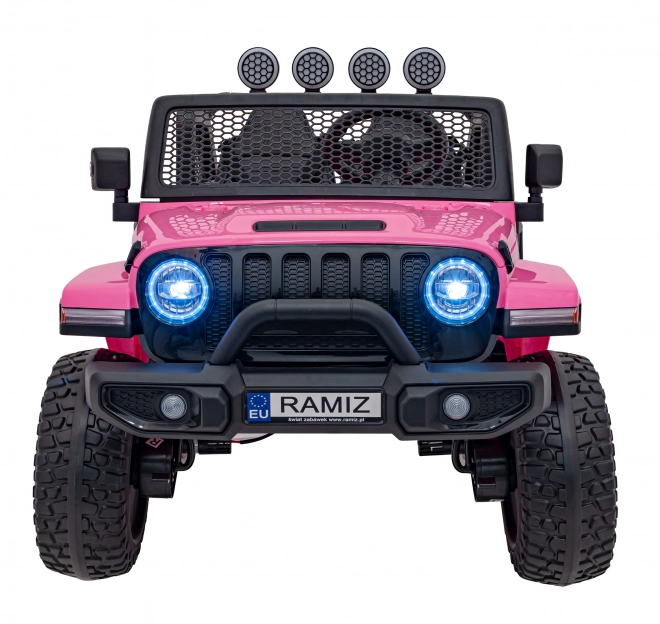Vehicul OFF-ROAD 3.0 – Růžová