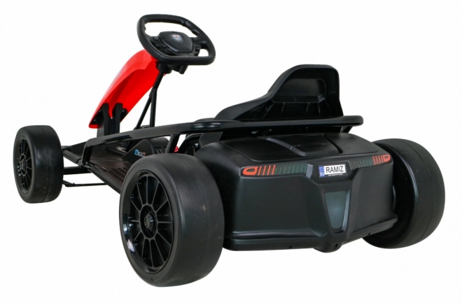 Gokart FX1 Drift Master pro děti červený