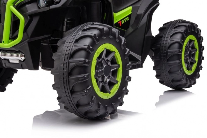 Elektrická dětská čtyřkolka GTS1199 Zelená