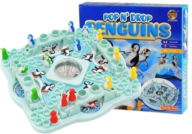 Rodinná hra Chinese Penguins - Penguin Race
