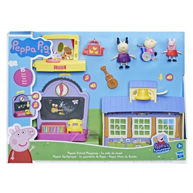 Hrací sada Prasátko Peppa Školní hřiště
