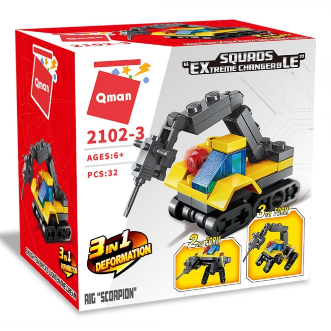 Tři modely v jednom balení