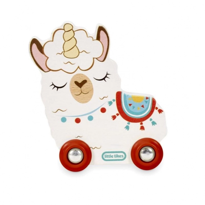 Dřevěná hračka Dino Racer od Little Tikes