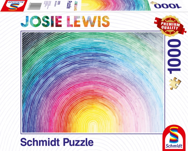Puzzle Vycházející duha 1000 dílků