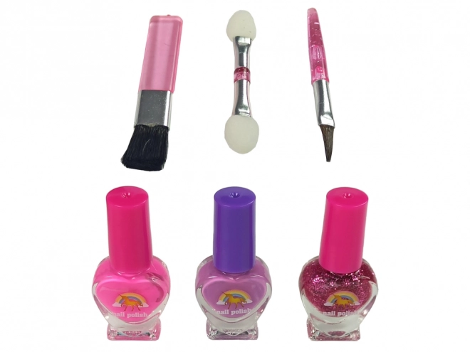 Makeup Beauty Set Toaletní skříňka Pink Bow