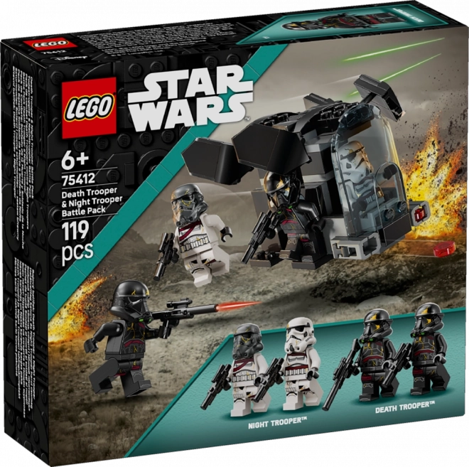 LEGO Star Wars Bitevní balíček: Death Trooper a Night Trooper