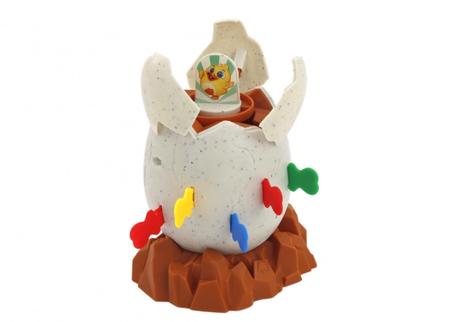 Interaktivní hra Vyskakující Kuře Tricky Toys
