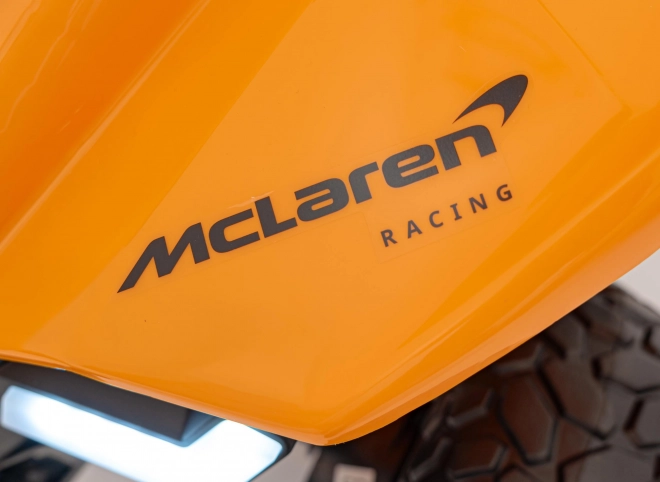 Mclaren Racing MCL 35 Čtyřkolka oranžová