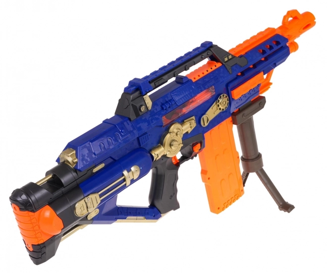 MEGA Blaze Storm Bullet Gun Blue