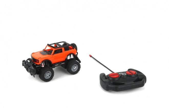 RC auto s plnou ovladatelností