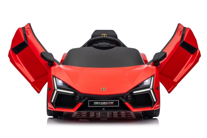 Dětské auto Lamborghini Revuelto červené