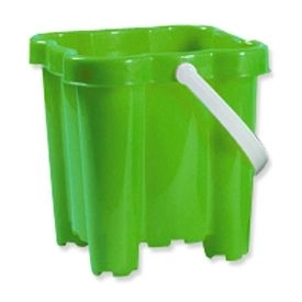 Androni Kyblík hrad 4 věže výška 16 cm – Zelený