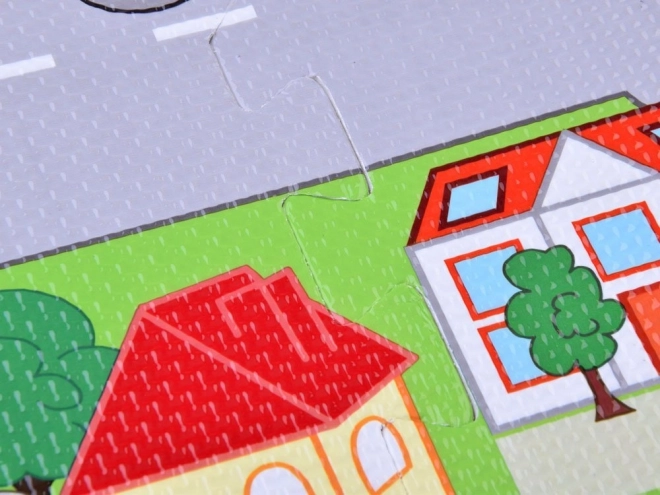 Pěnová podložka street puzzle EVA ZA2510