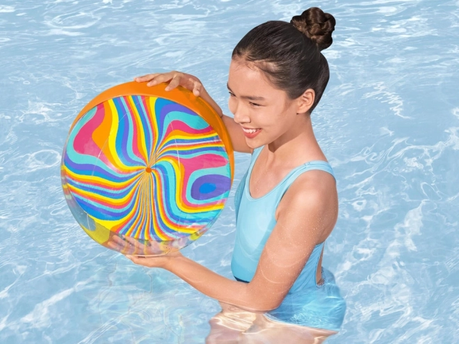 Bestway nafukovací plážový míč Twist 46 cm