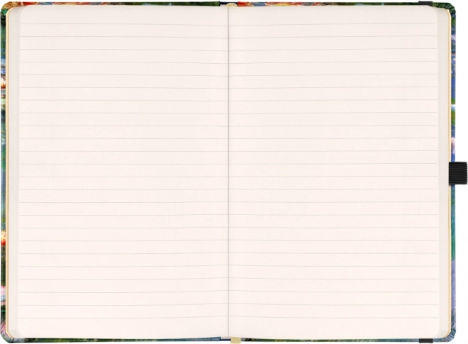 NOTIQUE Notes Claude Monet, linkovaný, 13 x 21 cm
