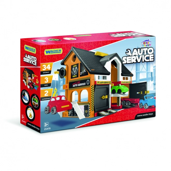 Wader Play House autodílna
