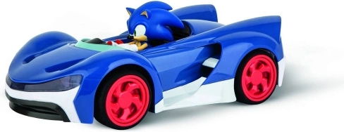rc auto carrera sonic s led světly 1:20