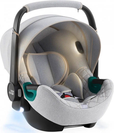 Autosedačka pro miminka Baby-Safe iSense Nordic Grey
