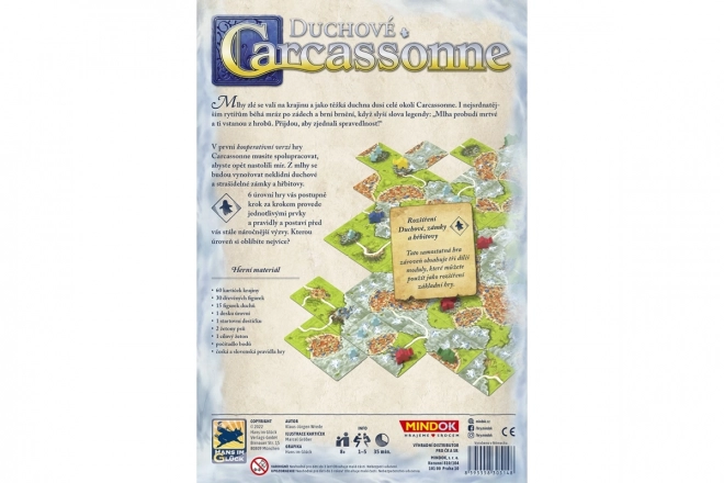 Carcassonne: Duchové
