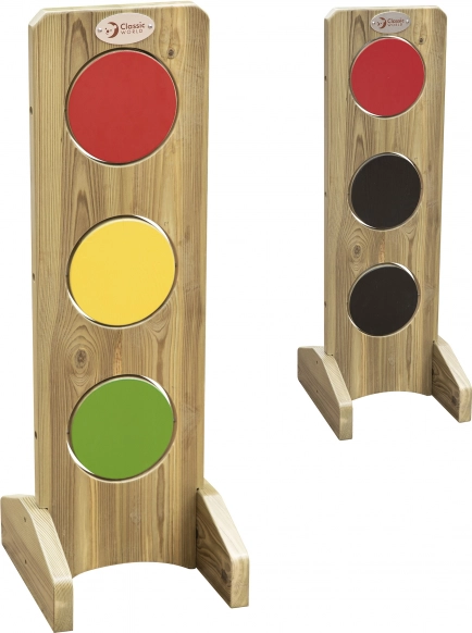Dřevěný semafor XXL od Classic World EDU