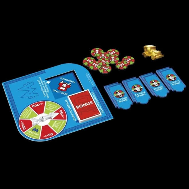 Monopoly Rozšíření Jackpot - Bezplatné Parkování