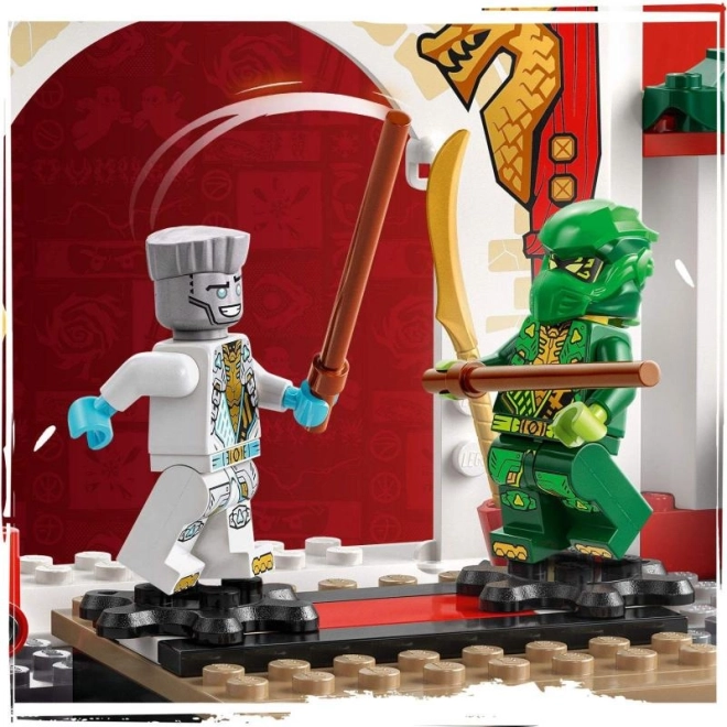 Lego Ninjago Chrám Spinjitzu Ninjů