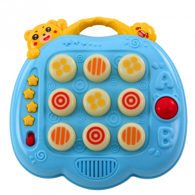 Interaktivní dovednostní hra Whac-A-Mole pro děti