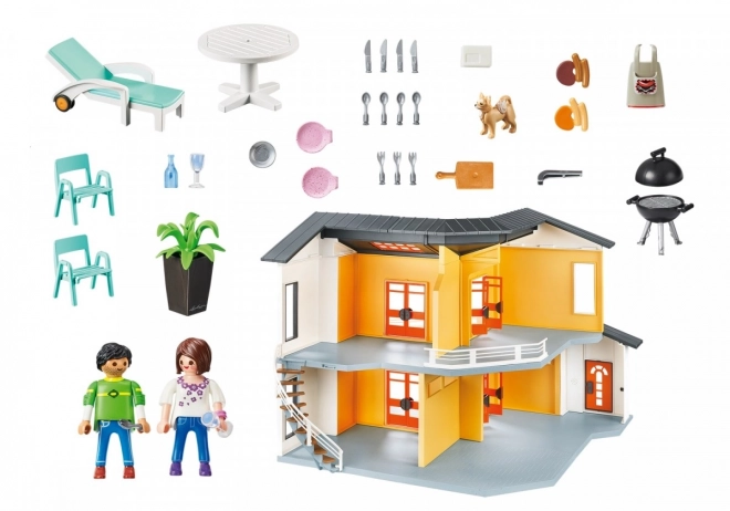 Playmobil City Life: Moderní dům