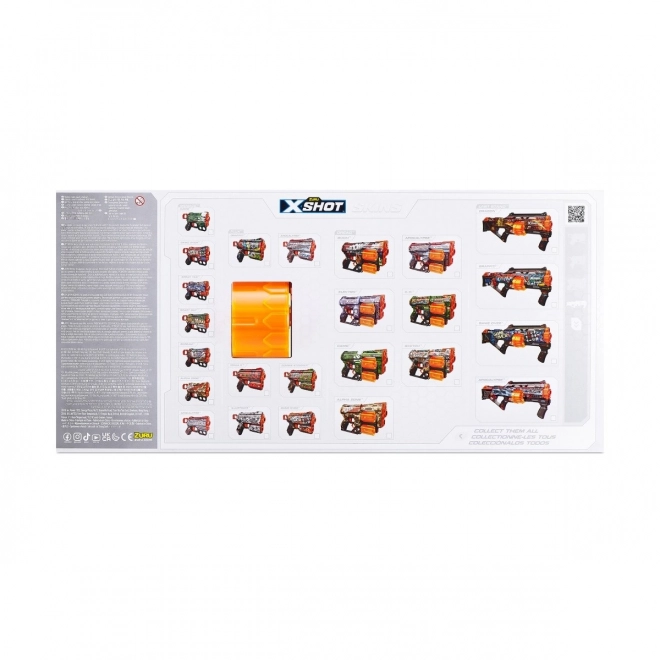 Wyrzutně X-Shot Skins Last Stand s 16 šipkami