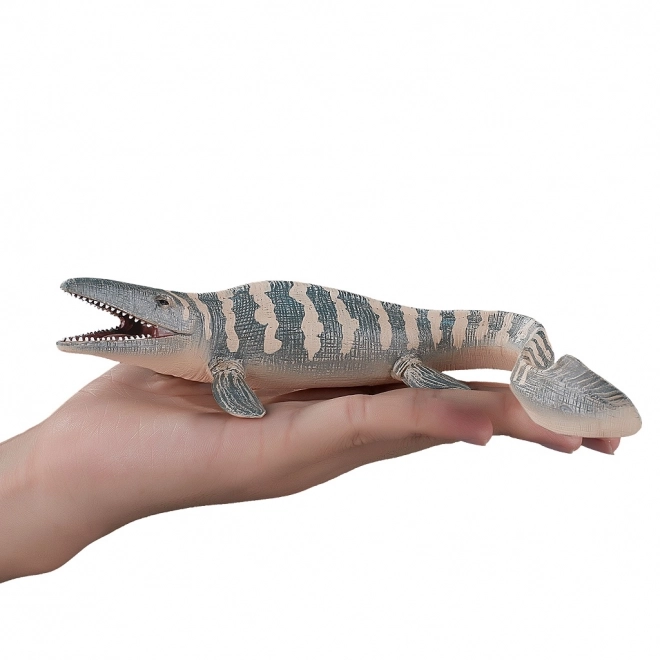 Model prehistorického mořského tvora Tylosaurus od Mojo