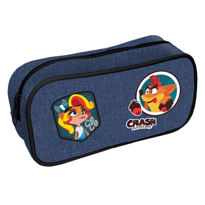Penál s motivem Crash