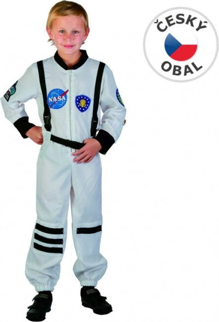 Karnevalový kostým Kosmonaut pro děti 130-140 cm