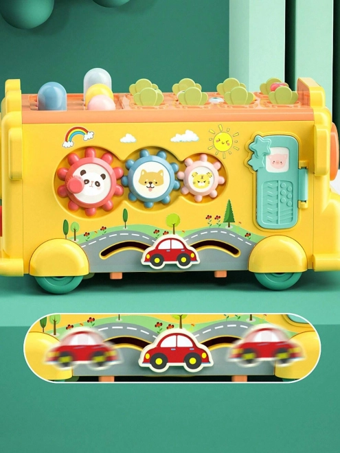 Interaktivní autobus Montessori 6v1