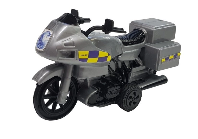 Rychlá motorka pro speciální zásahy