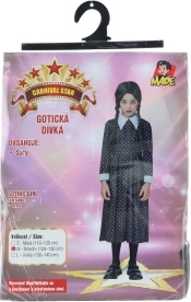 Kostým gotická dívka pro děti 120–130 cm