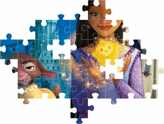 Puzzle Disney Wish 104 dílků