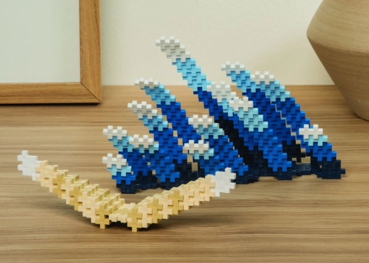 Vytvořte si vlastní Velkou vlnu