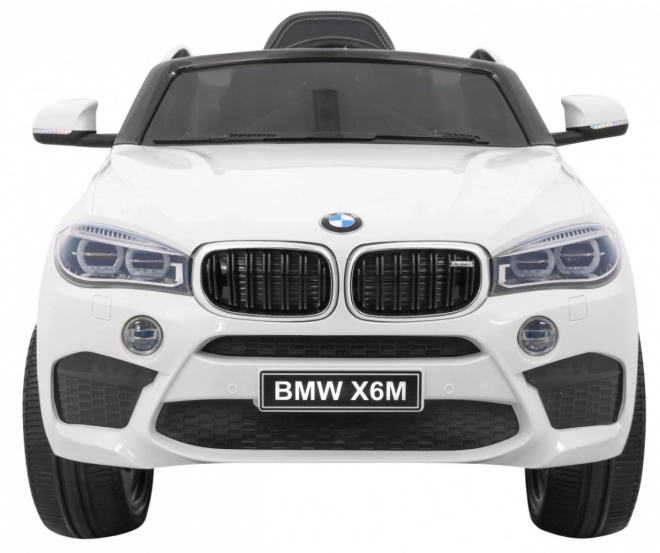 Elektrycké auto BMW X6M pro děti - bílé