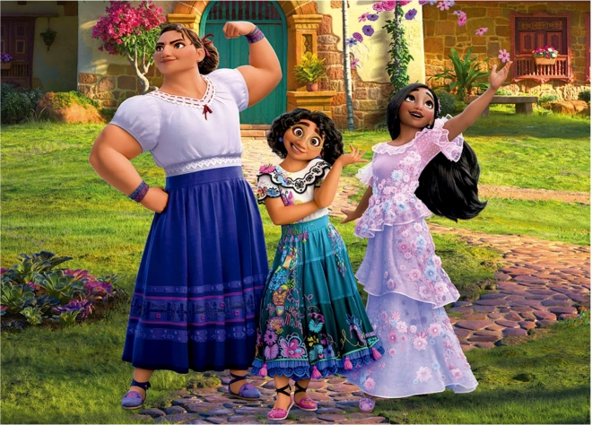 EDUCA Dřevěné puzzle Encanto 100 dílků