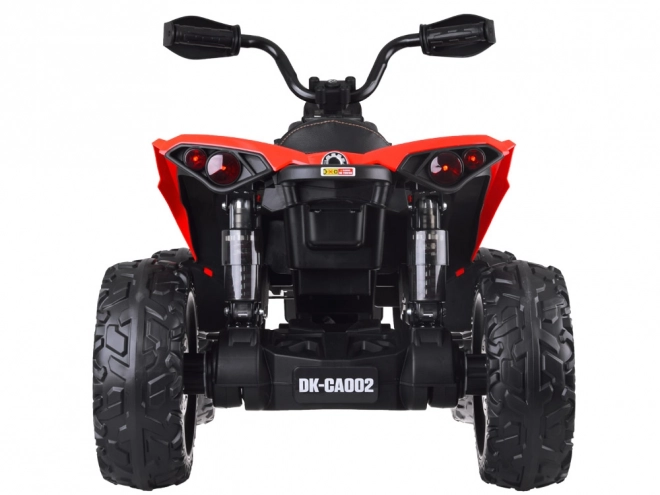Dětský terénní Quad CAN-AM na akumulátor – Červená
