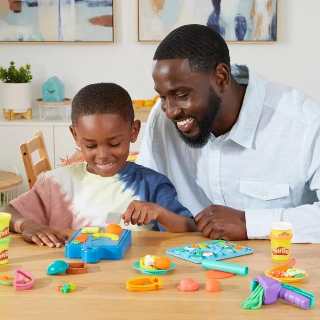 Play-Doh sada Malý kuchař a učení krájení
